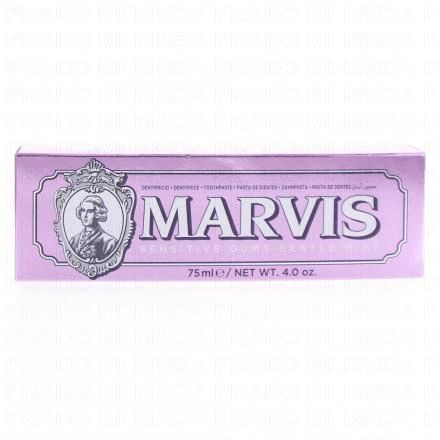 MARVIS Dentifrice Sensitive Menthe Douce 75ml