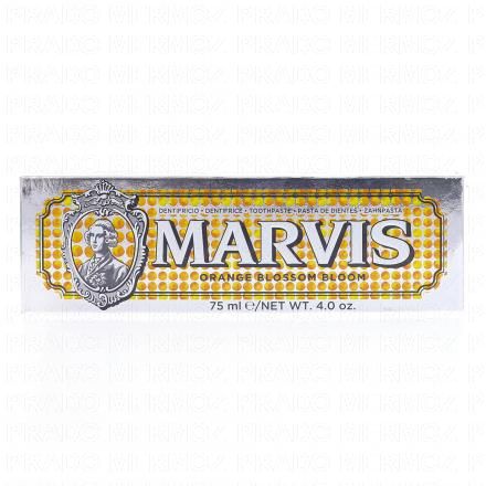 MARVIS Dentifrice fleur d'oranger 75ml