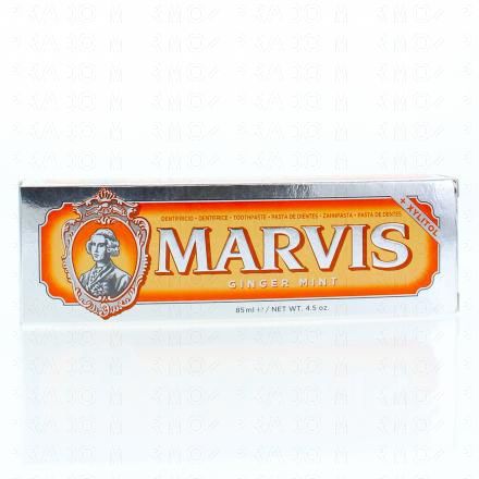 MARVIS Dentifrice Gingembre Menthe (85ml)