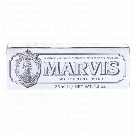 MARVIS Whitening Dentifrice mint Blanchissant Menthe (25ml)