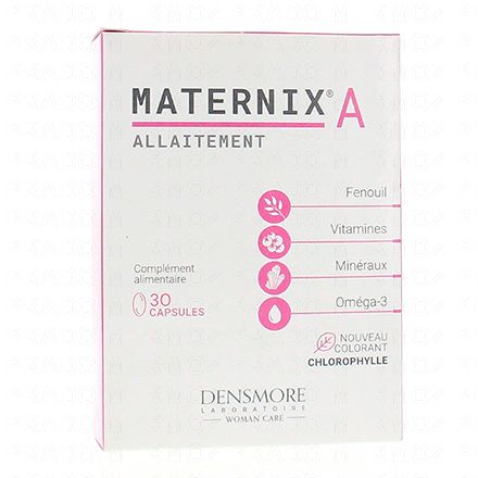 DENSMORE MAternix A Allaitement 30 capsules