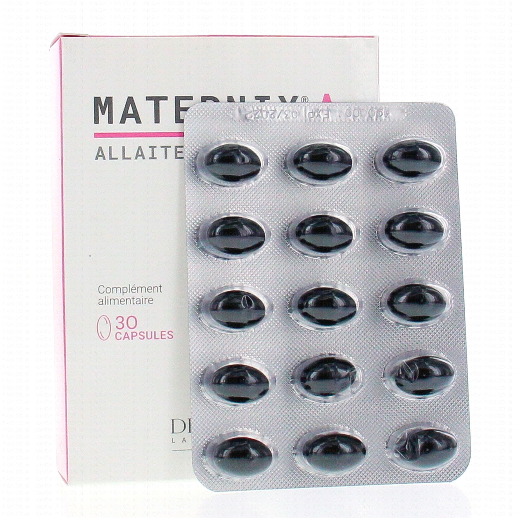 Phylait Allaitement Maternel B/30 - Clic Pharma