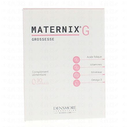 DENSMORE Maternix G Grossesse (bo&icirc;te de 30 capsules)