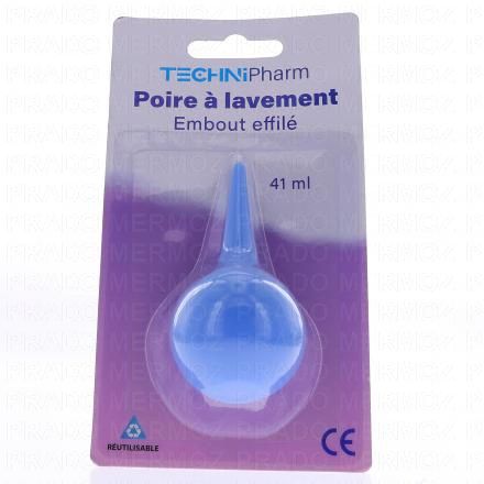 MATHIEU Poire &agrave; lavement embout effil&eacute; 41ml