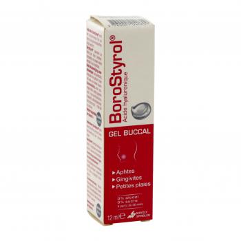 Borostyrol gel gingival tube 12ml