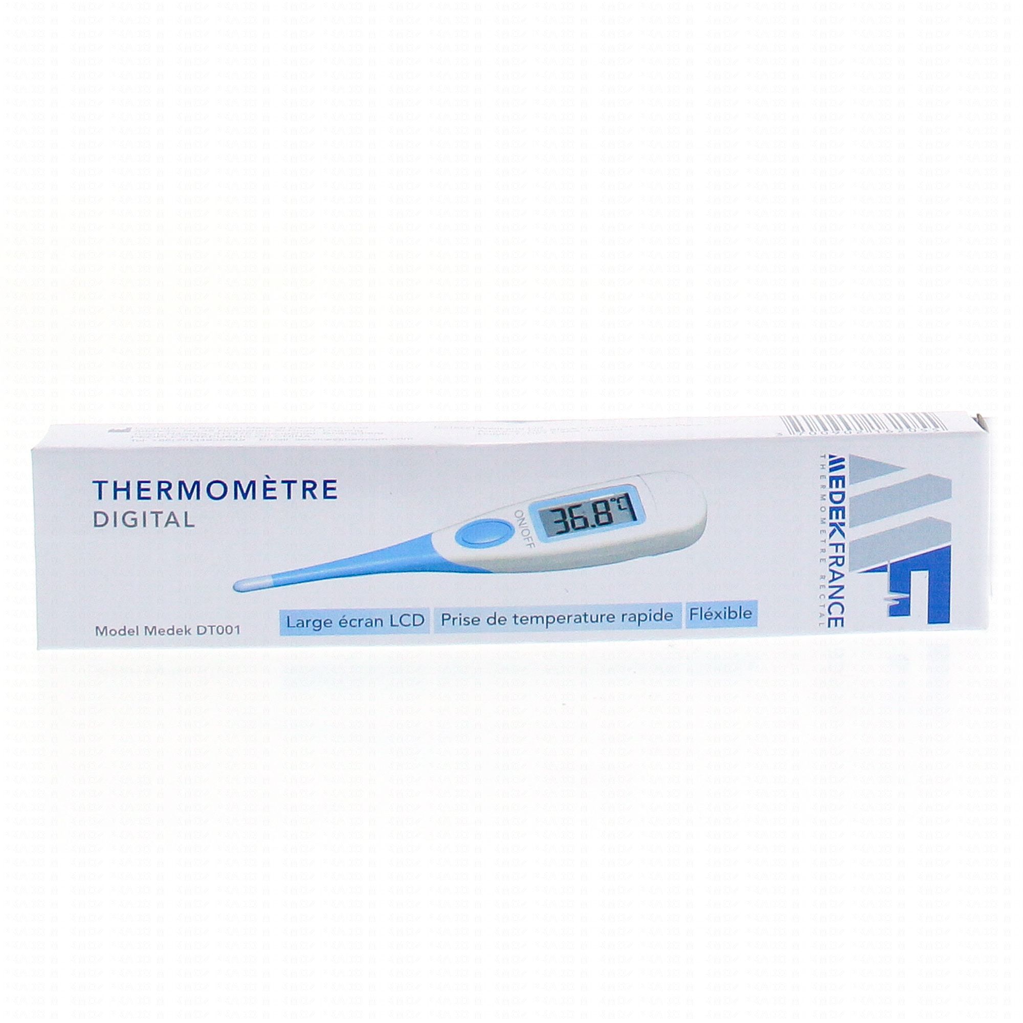 Medek Thermometre Digital Dt001 Pharmacie En Ligne Prado Mermoz