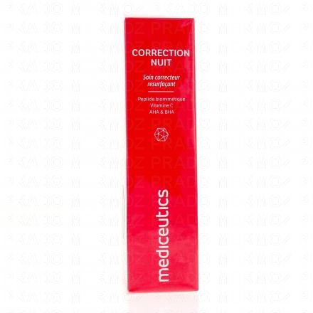 MEDICEUTICS Correction nuit Soin correcteur resurfa&ccedil;ant 50 ml