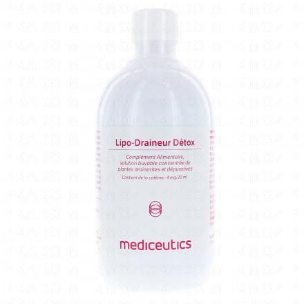 MEDICEUTICS Lipo-Draineur D&eacute;tox 535g