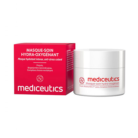 MEDICEUTICS Masque-soin hydra-oxygenant pot 50ml