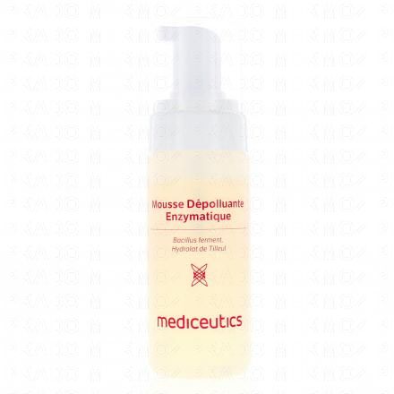 MEDICEUTICS Mousse d&eacute;polluante enzymatique flacon pompe 125 ml