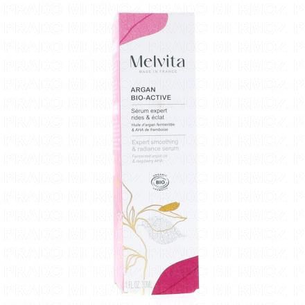 MELVITA Argan Bio-Active - S&eacute;rum Expert Rides & &Eacute;clat Bio 30 ml