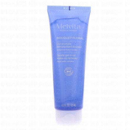 MELVITA Bouquet Floral D&eacute;tox - Gel-en-huile d&eacute;maquillant douceur (125ml)