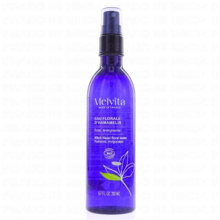 MELVITA Eau florale d'hamamelis de Virginie (spray 200ml)