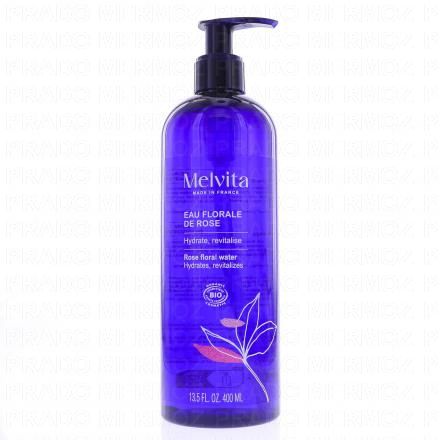 MELVITA Eau florale de rose ancienne (brumisateur 400ml)