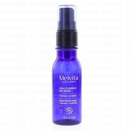 MELVITA Eau florale de rose ancienne (flacon 50ml)
