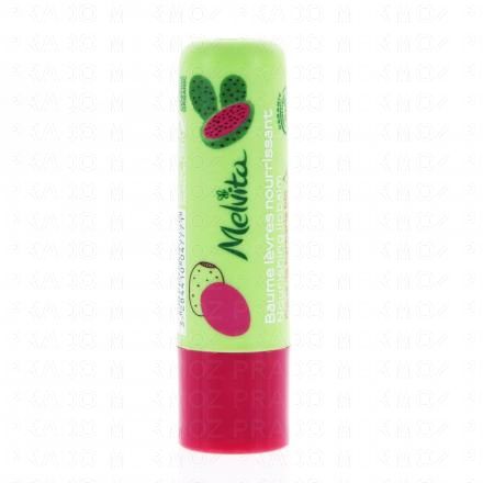 MELVITA Fruit&eacute;s & vitamin&eacute;s - Baume l&egrave;vres nourrissant figue de barbarie 4.5g