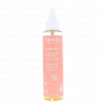 MELVITA Huile Vergetures & Elasticit&eacute; Bio 100ml