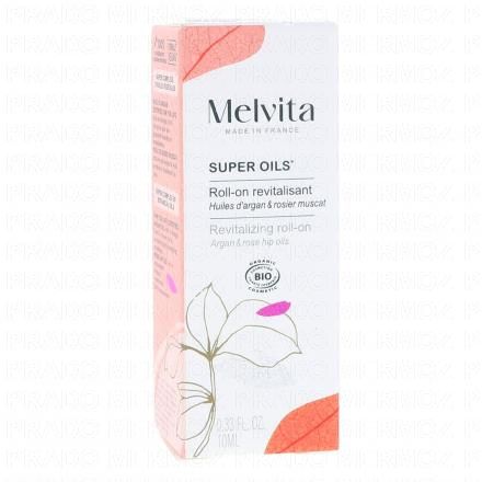 MELVITA Huile d'Argan Parfum&eacute;e &agrave; la Rose bio 10ml