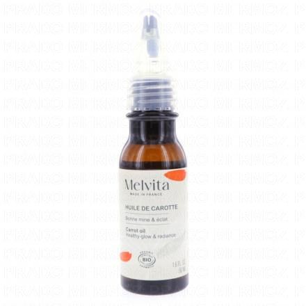 MELVITA Huile de beaut&eacute; - Huile de carotte 50ml