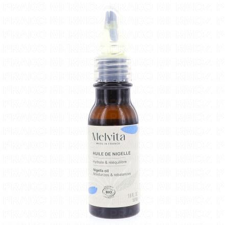 MELVITA Huile de beaut&eacute; - Huile de nigelle 50ml