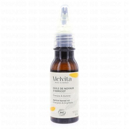 MELVITA Huile de beaut&eacute; - Huile de noyaux d'abricot 50ml