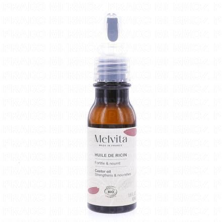 MELVITA Huile de beaut&eacute; - Huile de ricin (flacon 50ml)