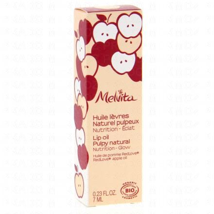 MELVITA Huile l&egrave;vres nude d&eacute;licat Bio 7ml