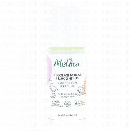 MELVITA Hygi&egrave;ne - D&eacute;odorant bio roll-on 50 ml