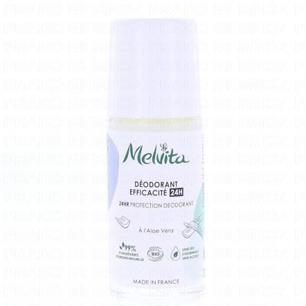 MELVITA Hygiène - Déodorant purifiant roll-on 50 ml