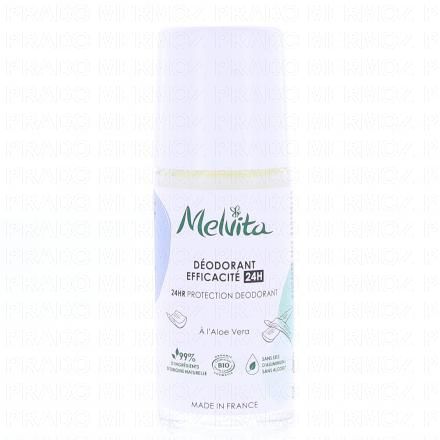 MELVITA Hygi&egrave;ne - D&eacute;odorant purifiant roll-on 50 ml