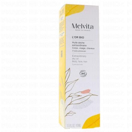 MELVITA L'Or Bio - Huile extraordinaire enrichie (100ml)