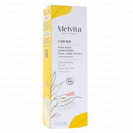 MELVITA L'Or Bio - Huile extraordinaire enrichie (50ml)