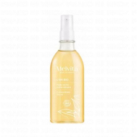MELVITA L'Or Bio - Huile s&egrave;che extraordinaire bio 100ml