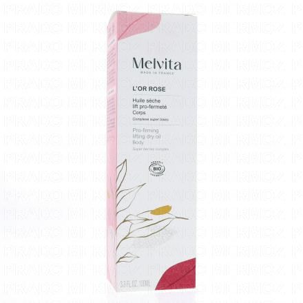 MELVITA L'Or Rose Huile S&egrave;che Lift Pro Fermet&eacute; Bio (100ml)
