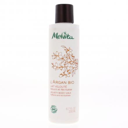MELVITA L'argan Bio - Lait velout&eacute; bio 200 ml