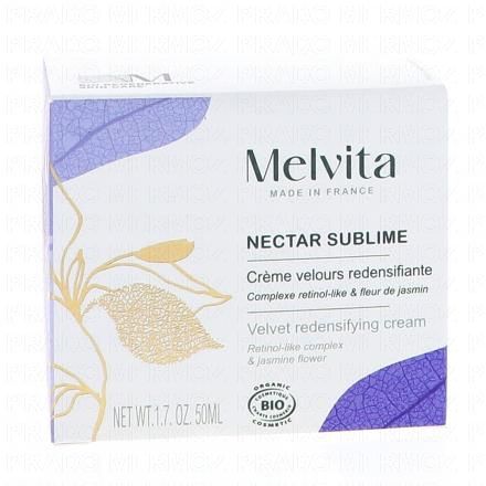 MELVITA Nectar Sublime - Cr&egrave;me Velours Supreme (50ml)