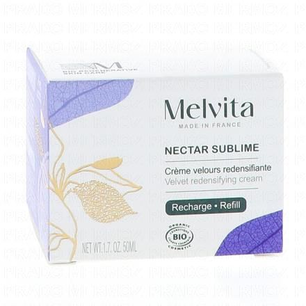 MELVITA Nectar Sublime - Cr&egrave;me Velours Supreme (eco recharge 50ml)