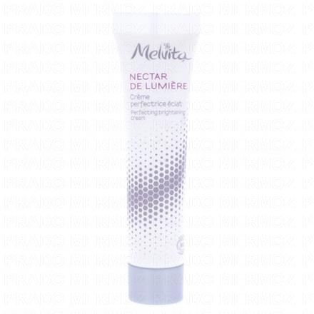 MELVITA Nectar de lumi&egrave;re cr&egrave;me perfectrice de lumi&egrave;re bio flacon (10ml)