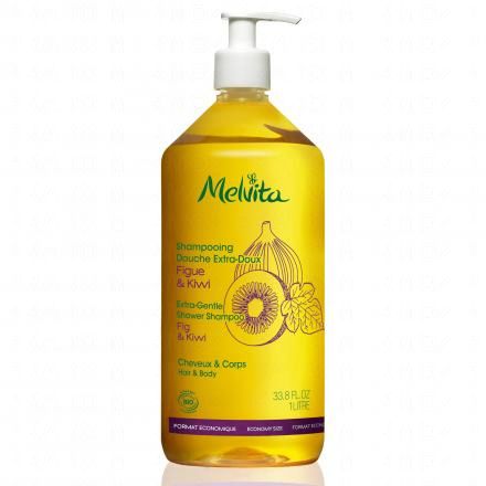 MELVITA Hygi&egrave;ne - Shampooing douche extra-doux