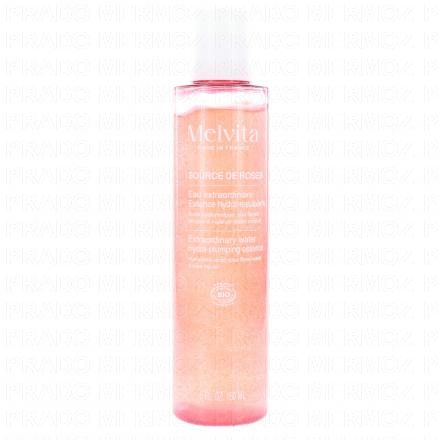 MELVITA Source de roses - Eau fra&icirc;che micellaire flacon 150ml