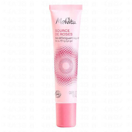 MELVITA Source de roses - Gel d&eacute;fatiguant regard bio 15ml