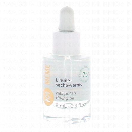 MEME Huile s&egrave;che-vernis 9ml