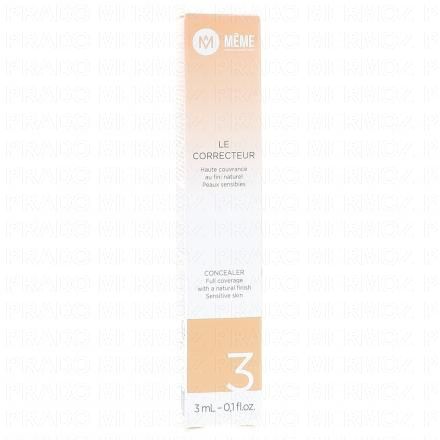 MEME Le correcteur de teint en stick 3ml (teinte 3)