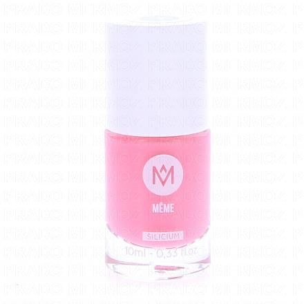 MÊME Vernis au Silicium Framboise n°15 Rose bonbon 10ml
