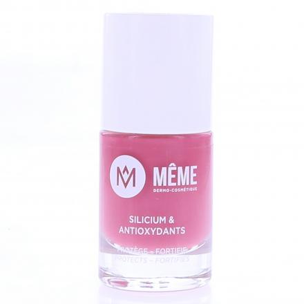MEME Vernis au Silicium et anti-oxydant rose praliné 10ml