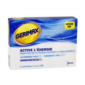 GERIMAX Active l'&eacute;nergie x90 comprim&eacute;s