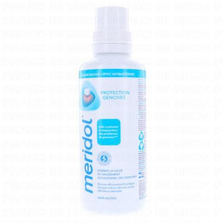 MERIDOL Bain de bouche Protection Gencives (flacon 400ml)
