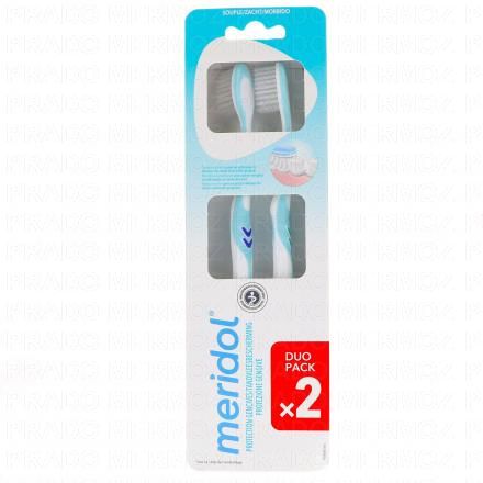 MERIDOL Brosse &agrave; dents souple (lot de 2)