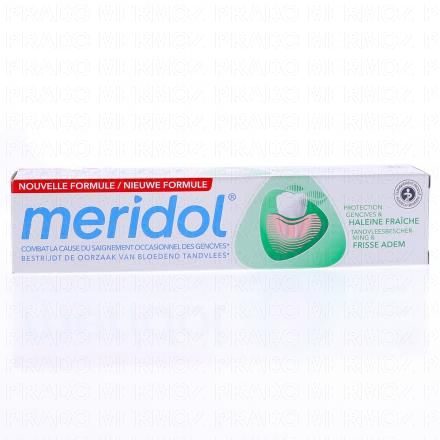 MERIDOL Dentifrice protection gencives & haleine fra&icirc;che tube 75ml