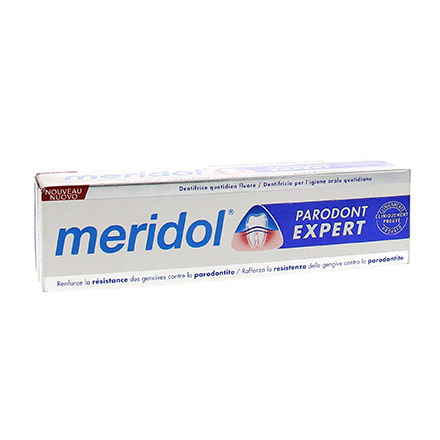 MERIDOL Parodont expert dentifrice quotidien fluor&eacute; (tube de 75ml)